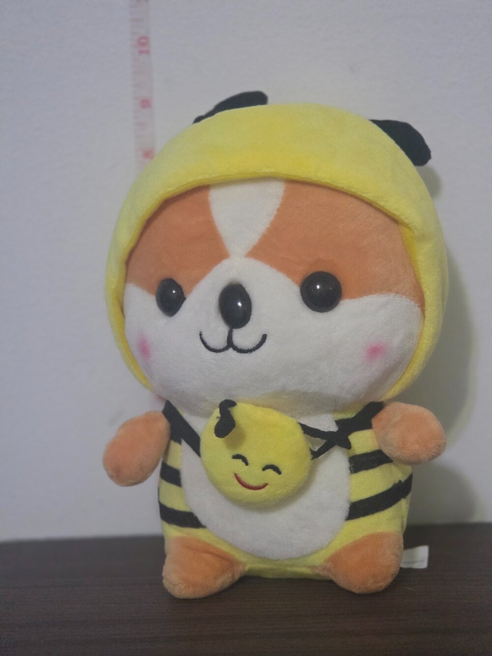 casagood Squirrel-Bee Stuffed Animal (Kawaii Cosplay Series)